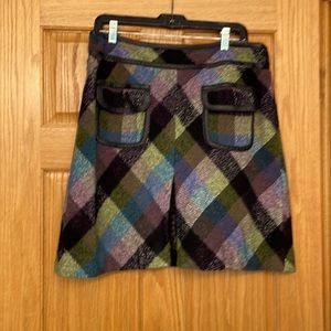 Darling plaid skirt from Etcetera